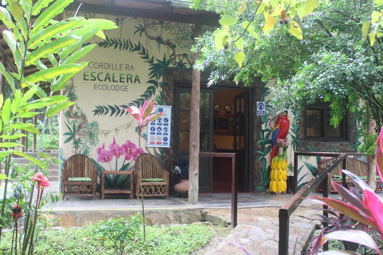 Cordillera Escalera Lodge Тарапото Екстериор снимка