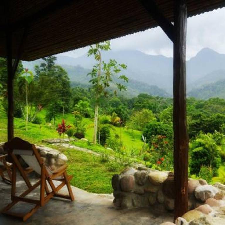 Cordillera Escalera Lodge Тарапото Екстериор снимка