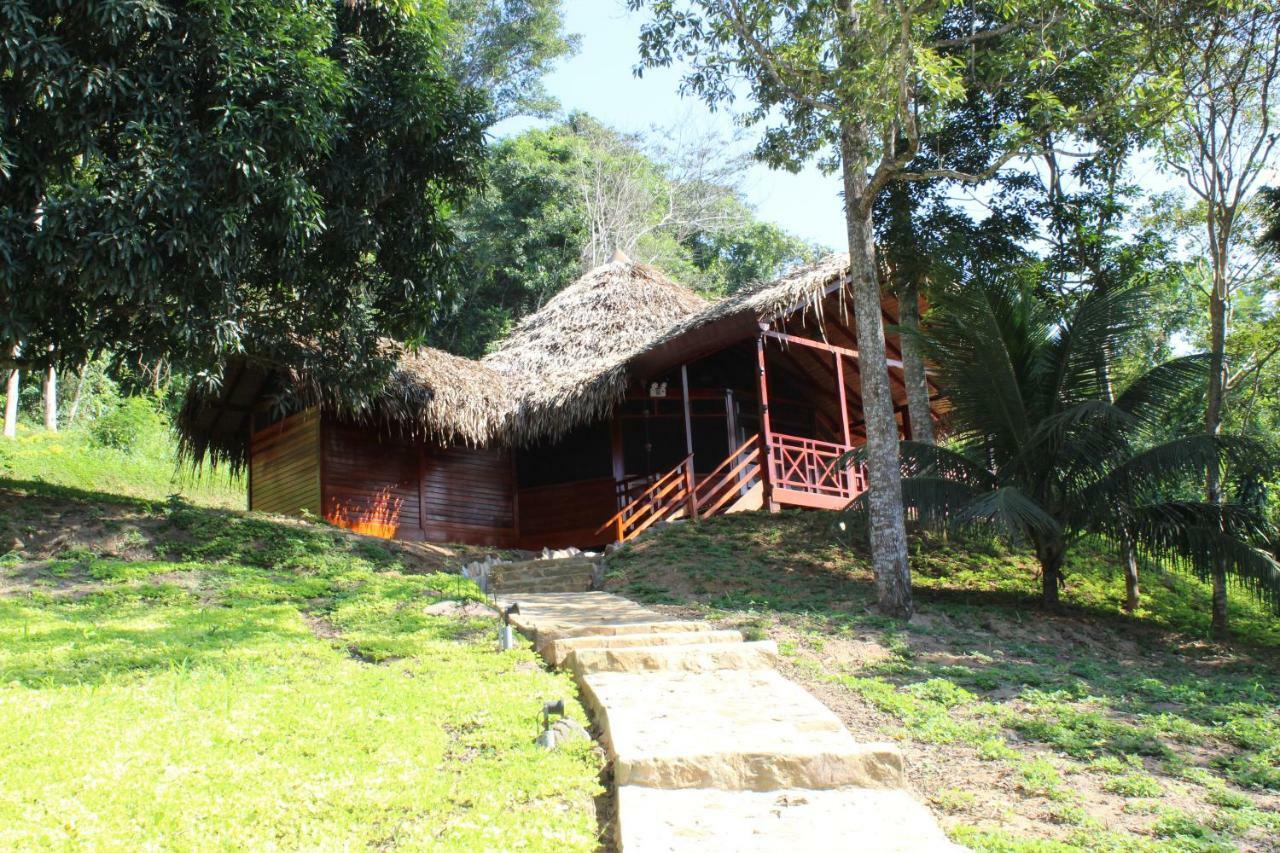 Cordillera Escalera Lodge Тарапото Екстериор снимка